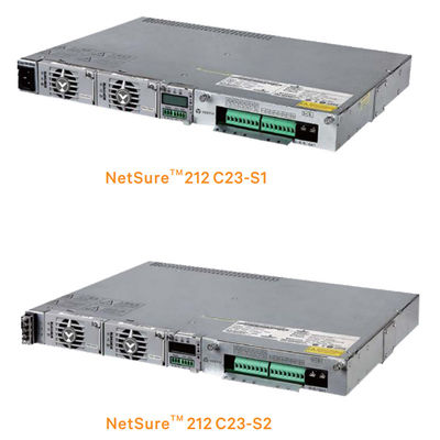 Dual Output Telecom DC Power Systems Emerson Vertiv Netsure 212