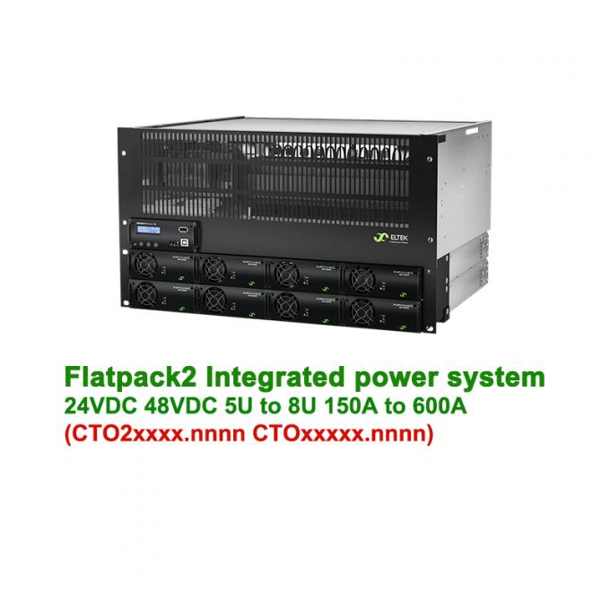 Flatpack2 Integrated Embedded Rack Mounted Rectifier 48v System 150A To ...