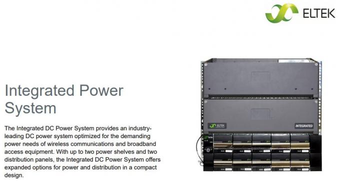 Telecom 23 Inch Rack 19 Inch 23 Inch Subrack Power Rack Telecom Hybrid System 6 RU To 12 RU