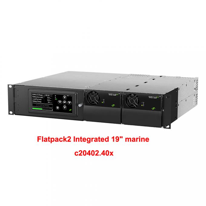 2U Flatpack2 Integrated 19
