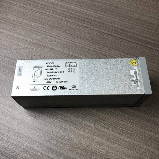 Emerson Rectifier Power Module R48-1800A Power Supply Emerson Rectifier Module 50/60Hz Single Output Type