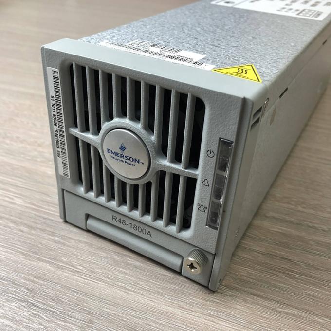 Emerson Rectifier Power Module R48-1800A Power Supply Emerson Rectifier Module 50/60Hz Single Output Type