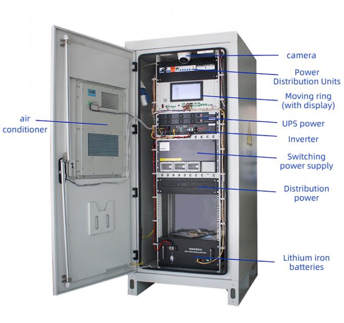 Emerson Vertiv Outdoor Telecom Battery Cabinet EPC4860/1800-FA31 IP55